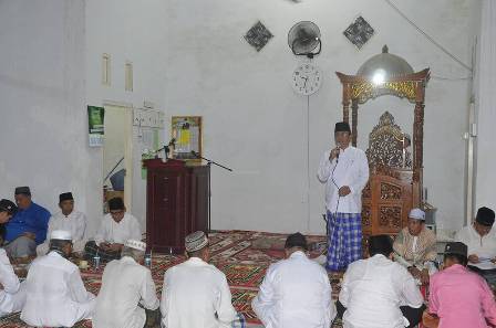 Bupati Wardan Kembali Minta Masyarakat Doakan Inhil